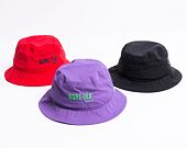 New Era Goretex Tapered Purple Bucket Hat