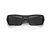 Oakley GasCan Polished Black/Grey 0OO9014 03-47160 Sunglasses