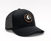 Brixton Rival Stamp X Mp Mesh Cap Black