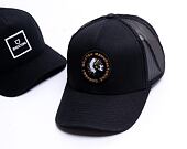 Brixton Rival Stamp X Mp Mesh Cap Black
