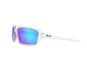 Oakley Cables - Polished Clear / Prizm Sapphire Polarized - OO9129-563 Sunglasses
