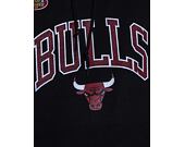 Mitchell & Ness Arch Hoody Chicago Bulls Black