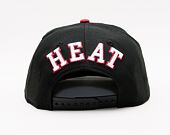 New Era 9FIFTY NBA Team Arch Miami Heat Snapback Team Color Cap
