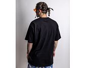 Market Smiley Don't Happy, Be Worry Black T-Shirt