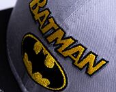 New Era 9FIFTY Kids DC Batman Snapback Gray
