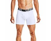 Under Armour Charged Cotton 6in 3 Pack 100 Boxer Briefs