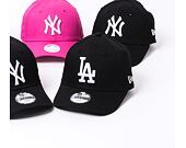 New Era 9FORTY MLB Kids League Essential Los Angeles Dodgers Strapback Black/White