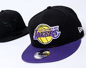 New Era 9FIFTY NOS Los Angeles Lakers Snapback Black / Team Color Cap