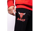 New Era NBA Script Joggers Chicago Bulls Black/Red Sweatpants