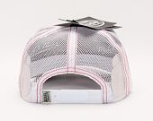 Von Dutch Cary Trucker Satin Black/White Cap