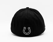 New Era 39THIRTY NFL22 Sideline Indianapolis Colts Black / White Cap