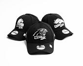 New Era 39THIRTY NFL22 Sideline Carolina Panthers Black / White Cap