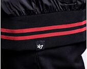'47 Brand NHL Chicago Blackhawks Core Poly Fill '47 Drift Track Jacket Jet Black