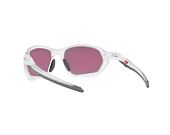 Oakley Plazma Matte Clear w/Prizm Rd Jade 0OO9019 90191659 Sunglasses