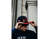 Adam Wave × New Era 59FIFTY MLB “Banned” Cleveland Indians Fitted Cap