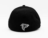 New Era 39THIRTY NFL22 Sideline Atlanta Falcons Black / White Cap