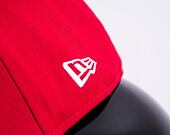 New Era 9FORTY MLB League Basic New York Yankees Strapback Scarlet / White Cap