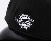 New Era 39THIRTY NFL22 Sideline Miami Dolphins Black / White Cap