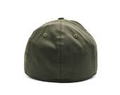 New Era 39THIRTY MLB League Essential New York Yankees Olive / White Cap