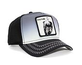 Kšiltovka Goorin - Back off Buzzard Trucker - Black