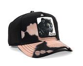Kšiltovka Goorin - Acid Panther Trucker - Black