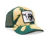 Kšiltovka Goorin - Acid Cow Trucker - Green