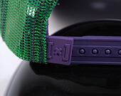 Kšiltovka Capslab - Trucker Batman - Joker v.3 White Trucker White / Purple