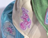 Kšiltovka New Era 9FIFTY MLB Pastel Patch Oakland Athletics Light Cream / White