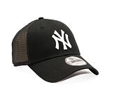 Kšiltovka New Era - MLB Home Field 9FORTY - NY Yankees - Black / White