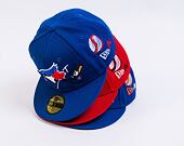 Kšiltovka Adam Wave New Era 59FIFTY MLB Authentic Performance Toronto Blue Jays Fitted Team Color
