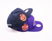 Kšiltovka Mitchell & Ness NBA Conference Patch Snapback Los Angeles Lakers Purple