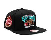 Kšiltovka Mitchell & Ness NBA Conference Patch Snapback Hwc Vancouver Grizzlies Black
