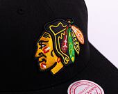 Kšiltovka Mitchell & Ness - Team Ground 2.0 Pro Snapback - Chicago Blackhawks - Black