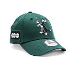 Dětská kšiltovka New Era 9FORTY Kids Harry Potter Slytherin  Dark Green/Black