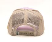 Von Dutch Trucker Kent Velvet Lilac/Sand Cap