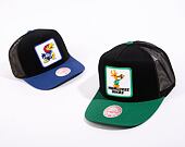 Kšiltovka Mitchell & Ness Nba Truck It Trucker Hwc Bucks Black