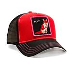 Kšiltovka Goorin - 'Acid Trip Pack' - Fox Trip - Black / Red
