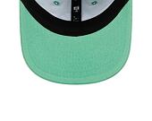 Dětská Kšiltovka New Era 9FORTY Kids MLB League Essential New York Yankees Tropical Green / White