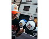 Kšiltovka New Era 9FORTY A-Frame Trucker Food White / Blue Azure