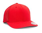 Urban Classics Flexfit 110 Mesh Cap Red One Size