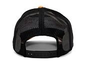 State of WOW UPFRONT Reed Trucker Cap Camel/Black