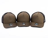State of WOW Reed Baseball Trucker Army/Black Snapback Cap