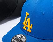 Kšiltovka New Era 9FORTY MLB League Essential Los Angeles Dodgers Blue Azure / Mellow Yellow