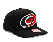 Kšiltovka Mitchell & Ness - Team Ground 2.0 Pro Snapback - Carolina Hurricanes - Black