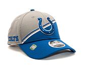 Kšiltovka New Era 9FORTY Stretch-Snap NFL Sideline 23 Indianapolis Colts Team Colors