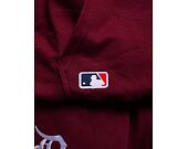 Mikina New Era League Essentials Oversized Hoody Detroit Tigers Cardinal / Optic White