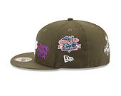 Kšiltovka New Era 59FIFTY MLB 5 Olive WS Oakland Athletics New Olive / White