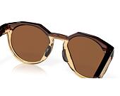 Sluneční Brýle Oakley HSTN "Kylian Mbappé" Dark Amber/Light Curry - Prizm Tungsten