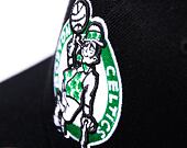 Kšiltovka Mitchell & Ness NBA Top Spot Classic Red Boston Celtics Black