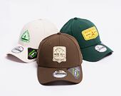 Kšiltovka New Era 9FORTY Repreve Walnut Brown / Off White
